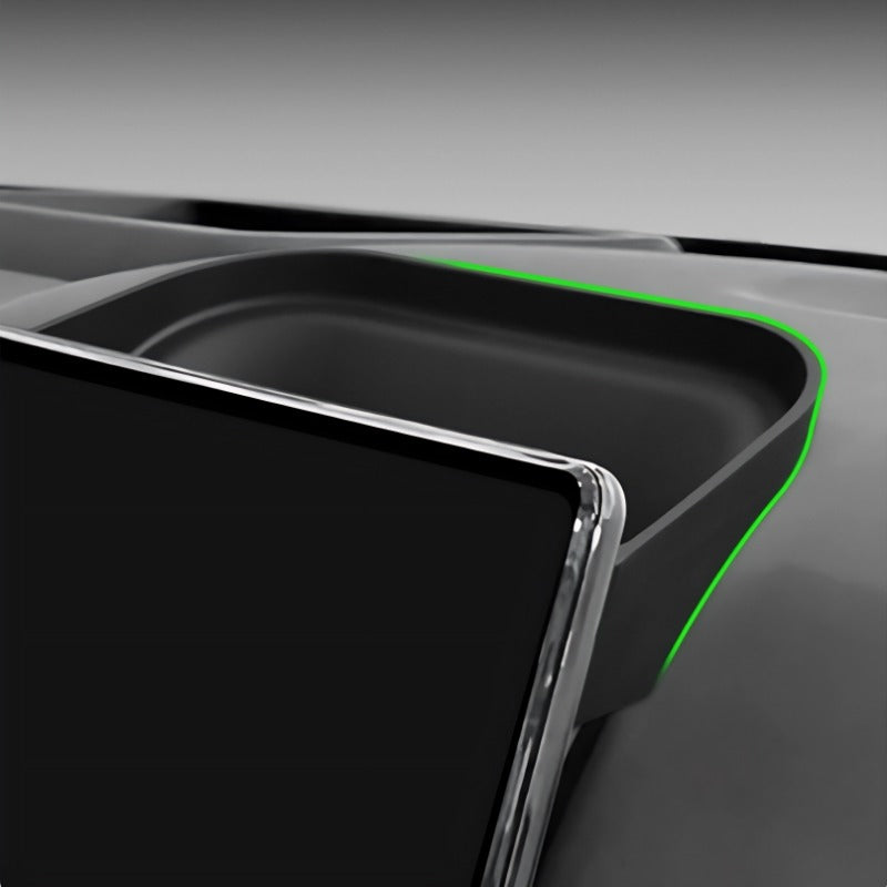 Plateau de rangement derrière l'écran pour BYD Shark 6 - vue 2