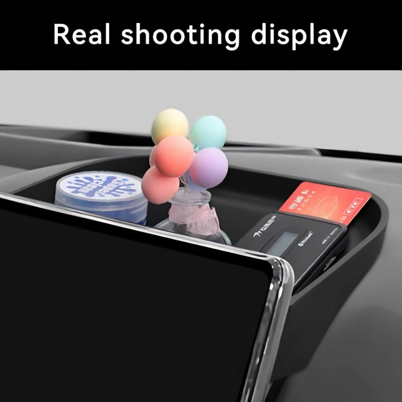 Plateau de rangement derrière l'écran pour BYD Shark 6 - vue 3