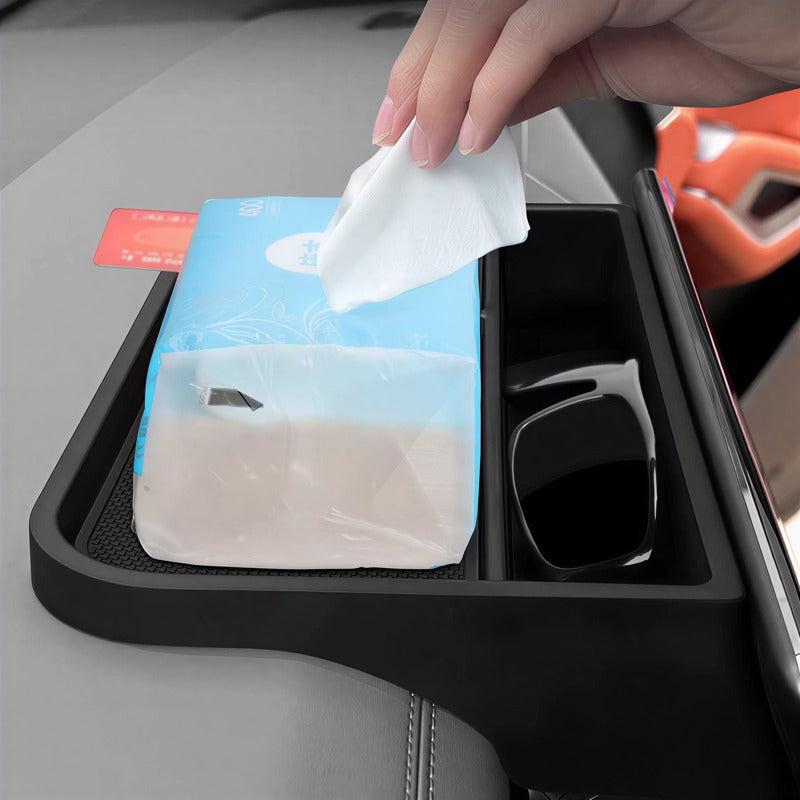Boîte de rangement derrière l'écran pour BYD Sealion 8/Atto 8 - vue 4