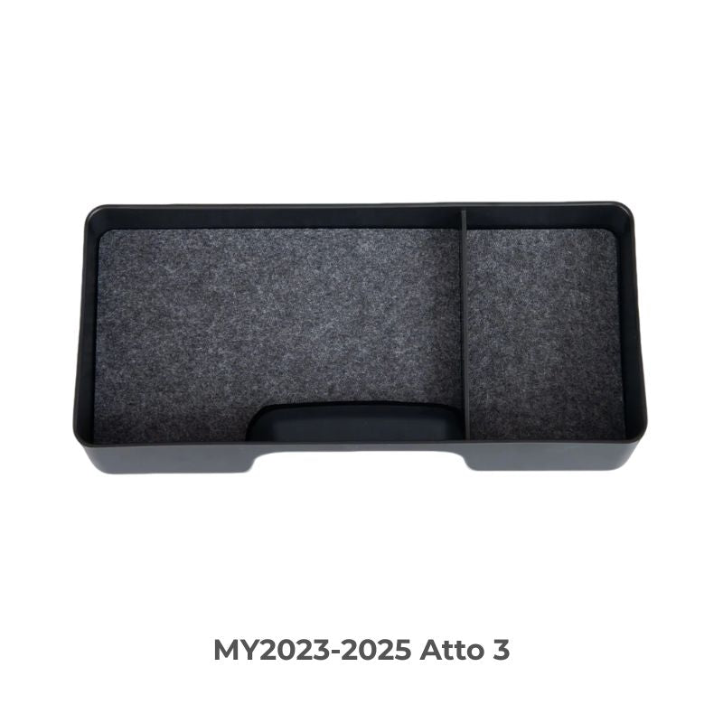Boîte de rangement derrière l'écran pour BYD Atto 3 - vue 9