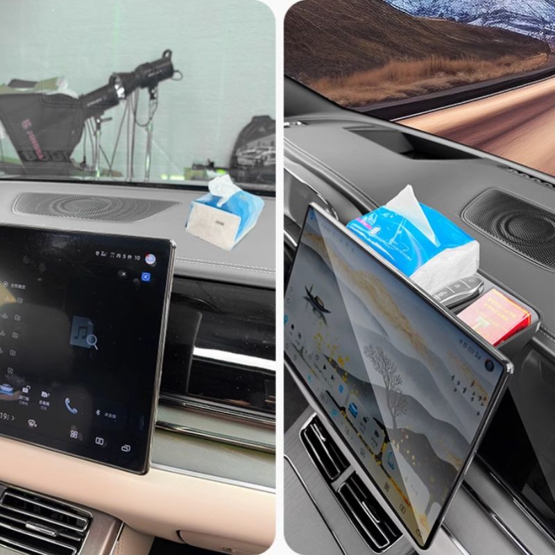 Boîte de rangement pour écran derrière BYD Han - vue 7