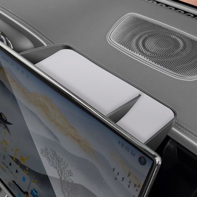 Boîte de rangement pour écran derrière BYD Han - BYD