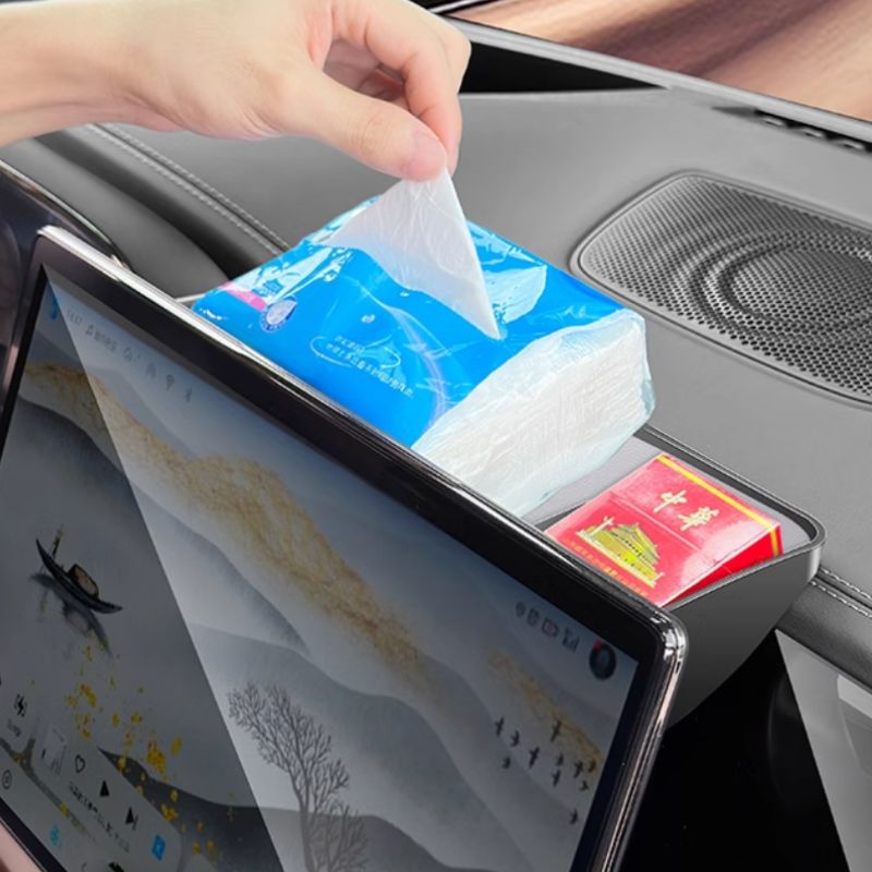 Boîte de rangement pour écran derrière BYD Han - vue 2