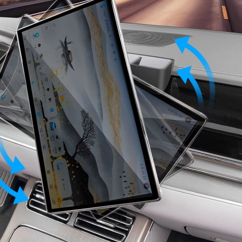 Boîte de rangement pour écran derrière BYD Han - vue 5