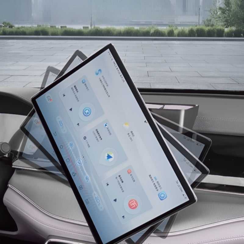 Boîte de rangement pour écran derrière le BYD Tang - vue 7