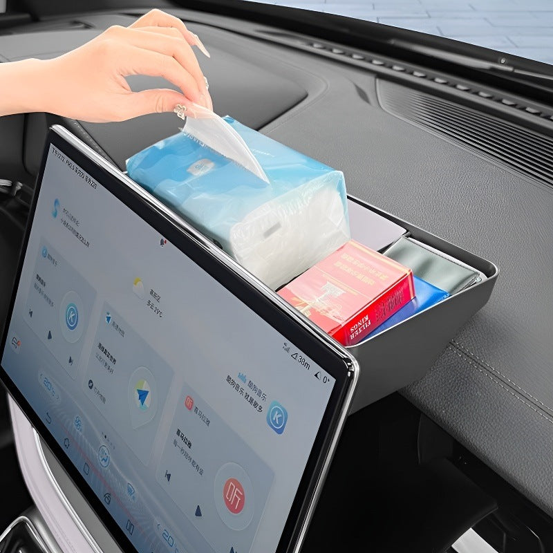 Boîte de rangement pour écran derrière le BYD Tang - vue 4