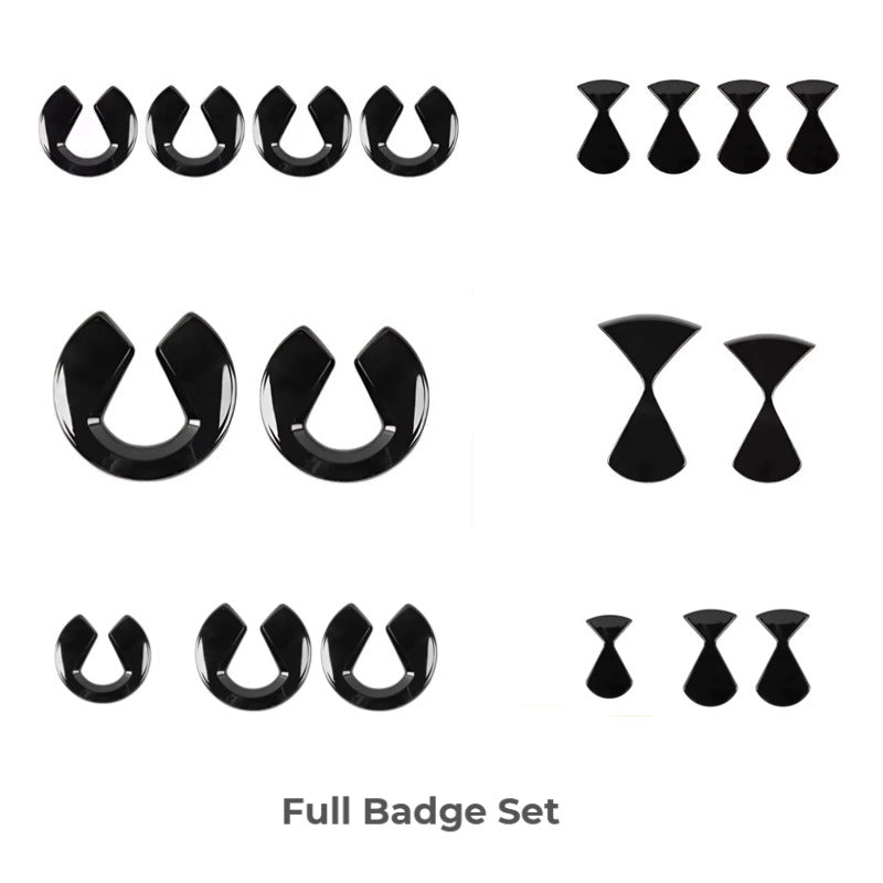 Black Badge for Denza B5 - vue 17