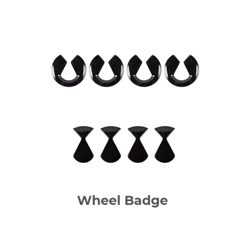 Black Badge for Denza B5 - vue 16