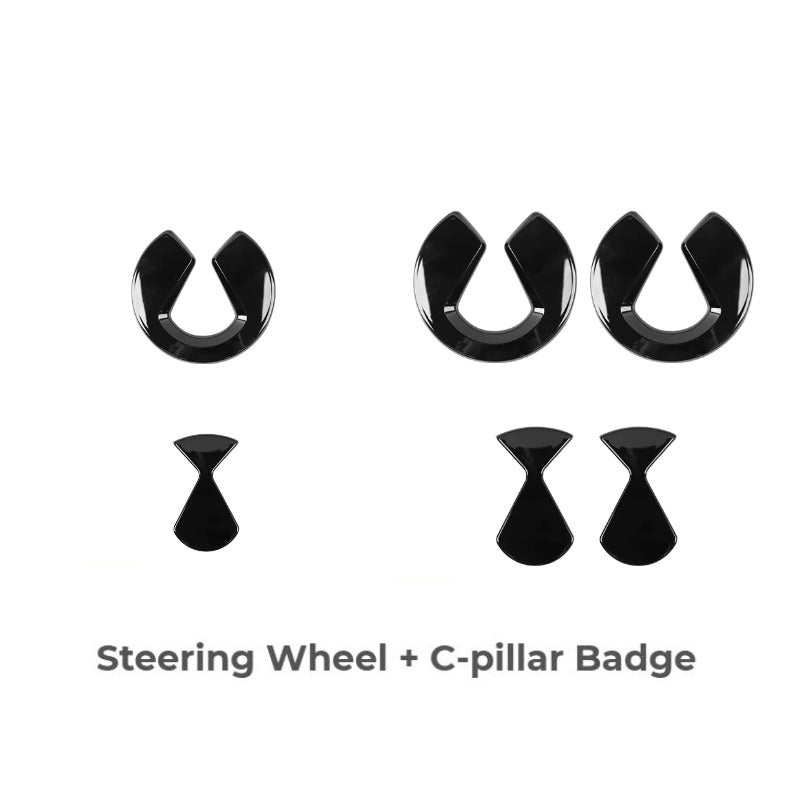 Black Badge for Denza B5 - vue 15