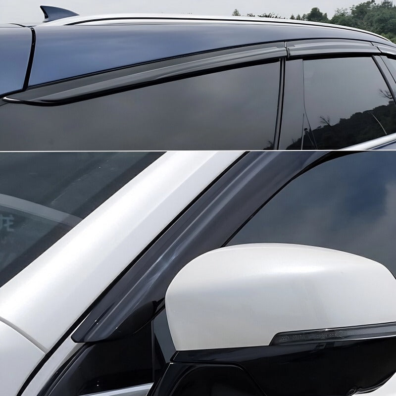Déflecteur de pluie noir pour fenêtre BYD - vue 2