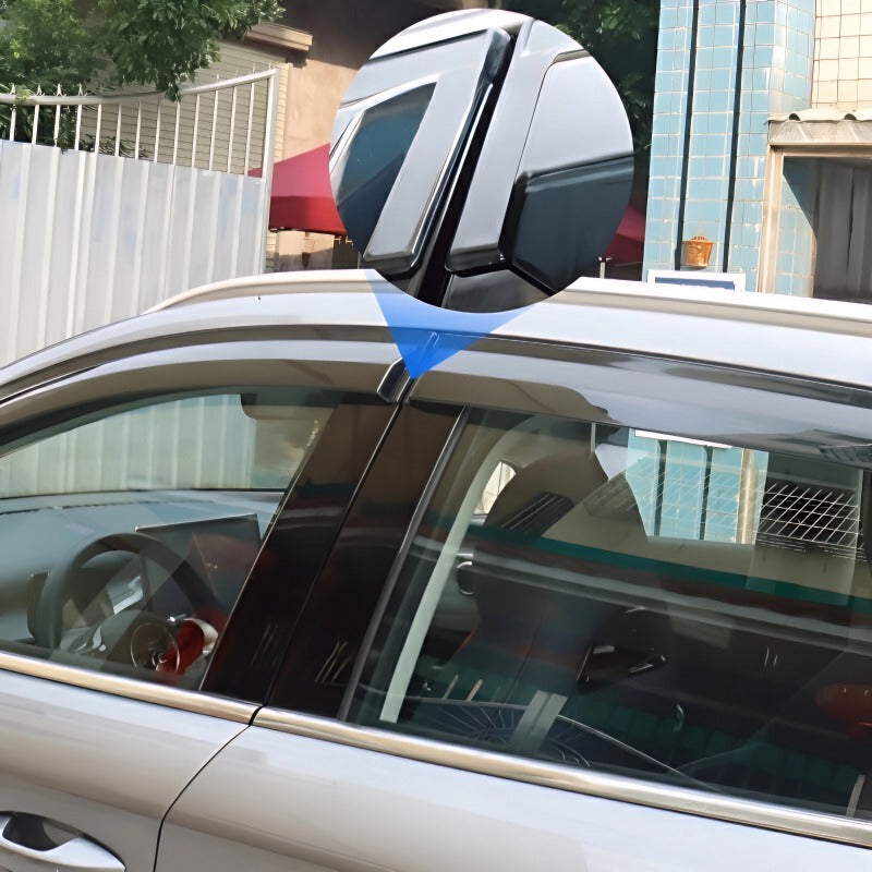 Déflecteur de pluie noir pour fenêtre BYD - vue 4