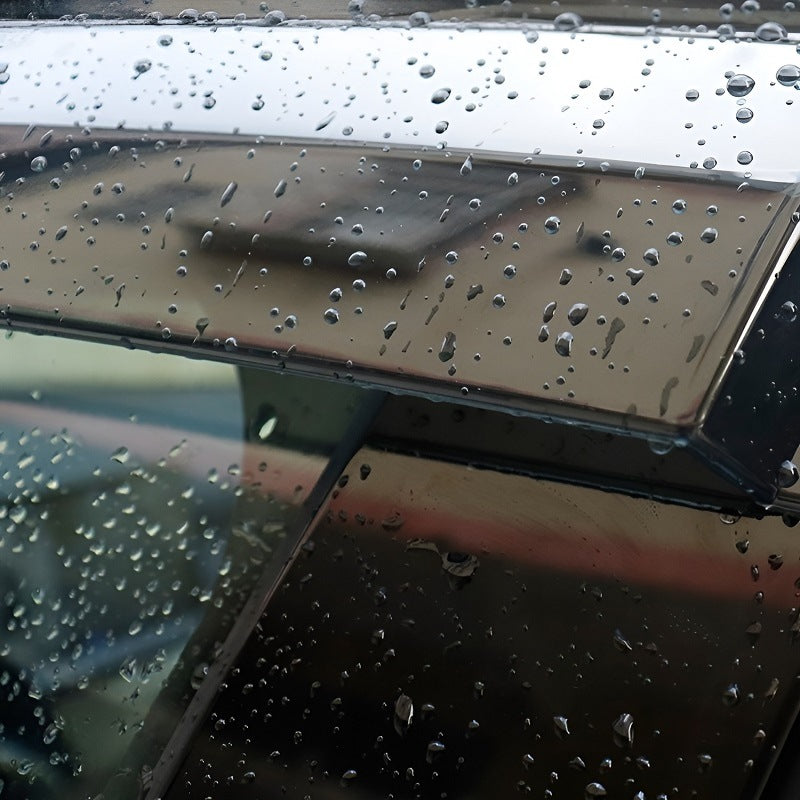 Déflecteur de pluie noir pour fenêtre BYD - vue 5