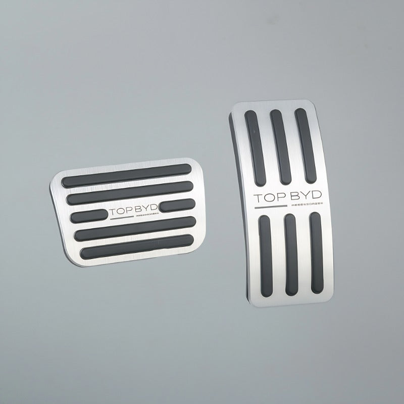 Pédale antidérapante en aluminium brossé pour BYD - vue 2