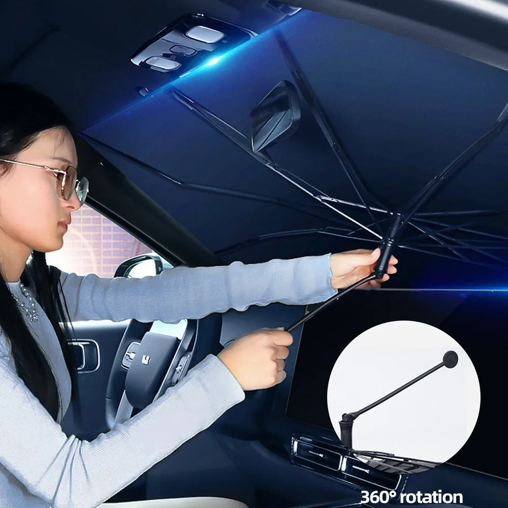 Pare-soleil de voiture pliable pour BYD - vue 2
