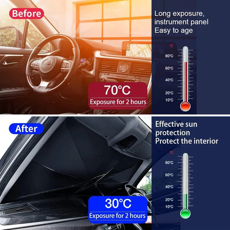 Pare-soleil de voiture pliable pour BYD - vue 6