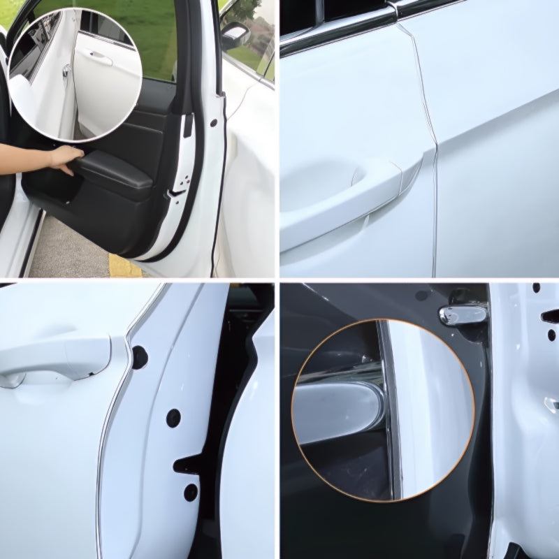 Bande de protection transparente pour le bord des portières de voiture BYD - vue 7