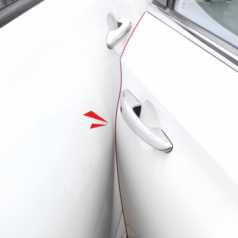 Bande de protection transparente pour le bord des portières de voiture BYD - vue 6