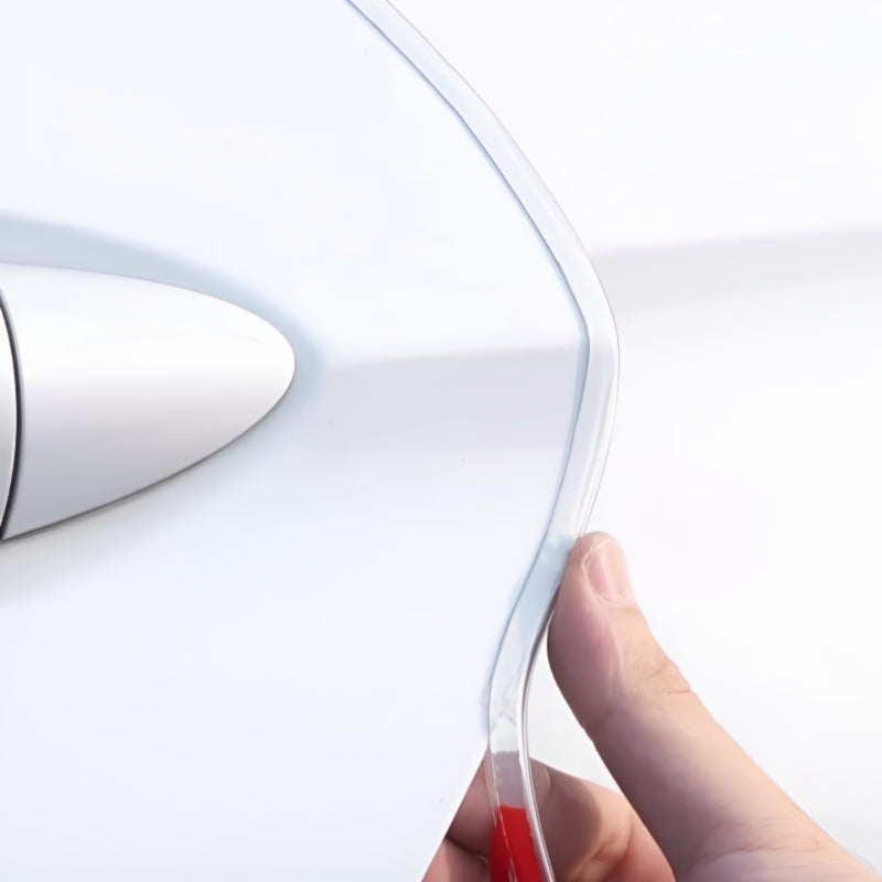Bande de protection transparente pour le bord des portières de voiture BYD - vue 2