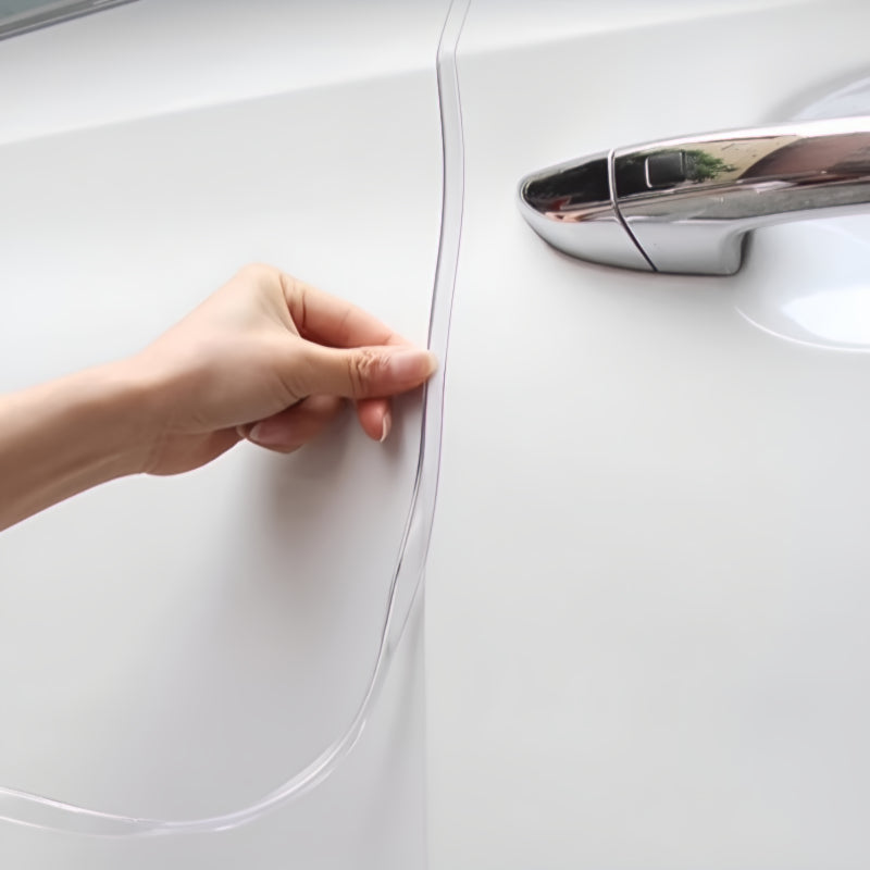 Bande de protection transparente pour le bord des portières de voiture BYD - vue 5