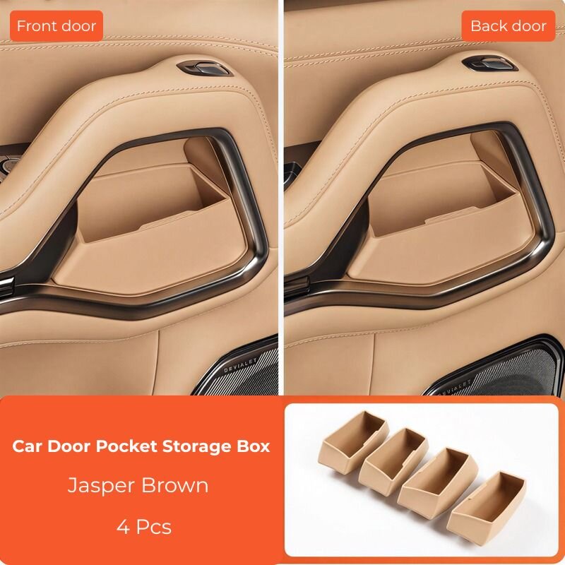 Boîte de rangement pour portière de voiture Denza B8 (4 pièces) - vue 5