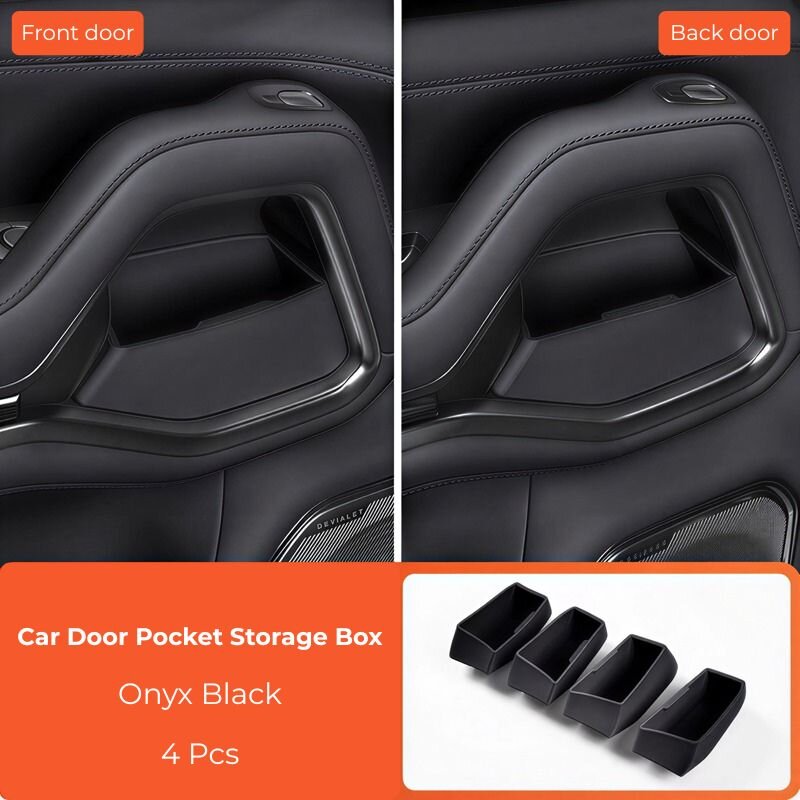 Boîte de rangement pour portière de voiture Denza B8 (4 pièces) - vue 6