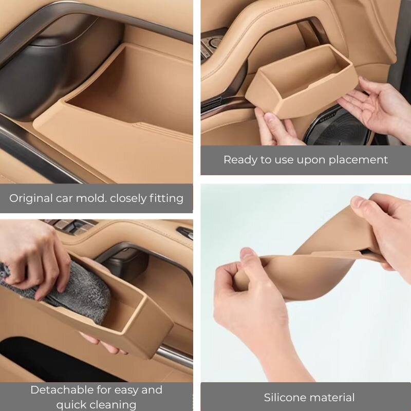Boîte de rangement pour portière de voiture Denza B8 (4 pièces) - vue 4