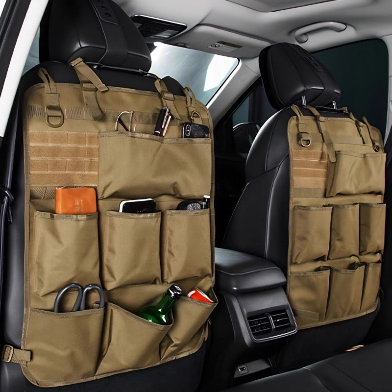 Sac de rangement tactique pour dossier de siège auto - vue 2