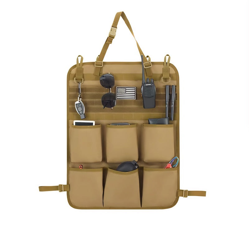 Sac de rangement tactique pour dossier de siège auto - vue 8