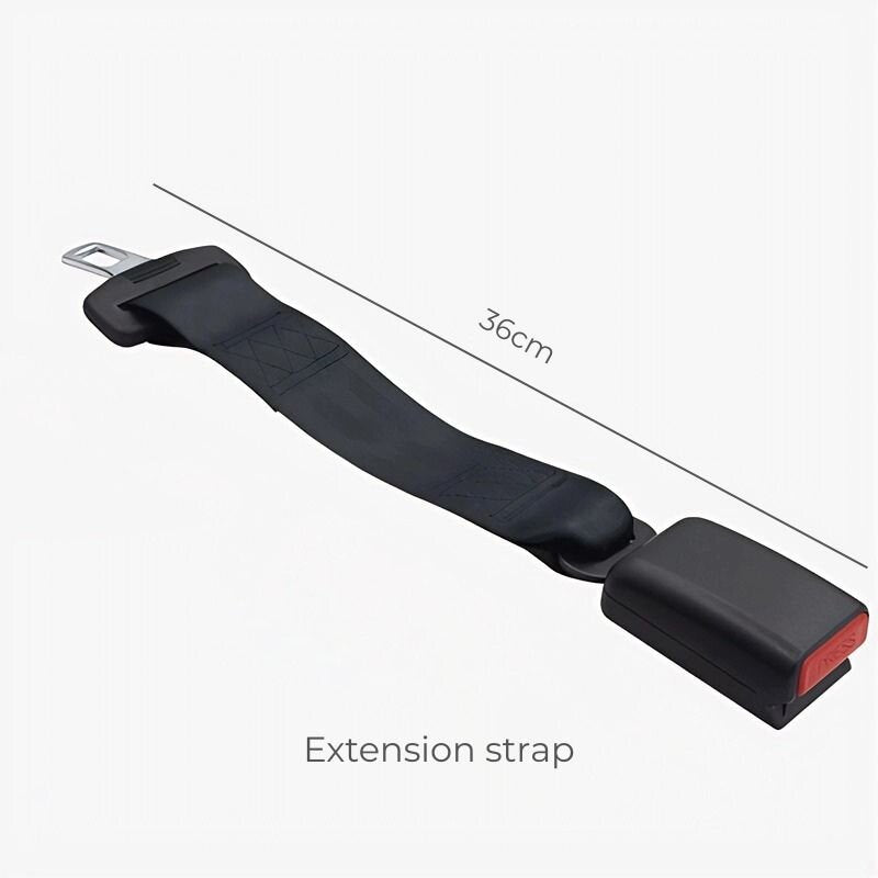 Rallonge de ceinture de sécurité pour voiture BYD - vue 8