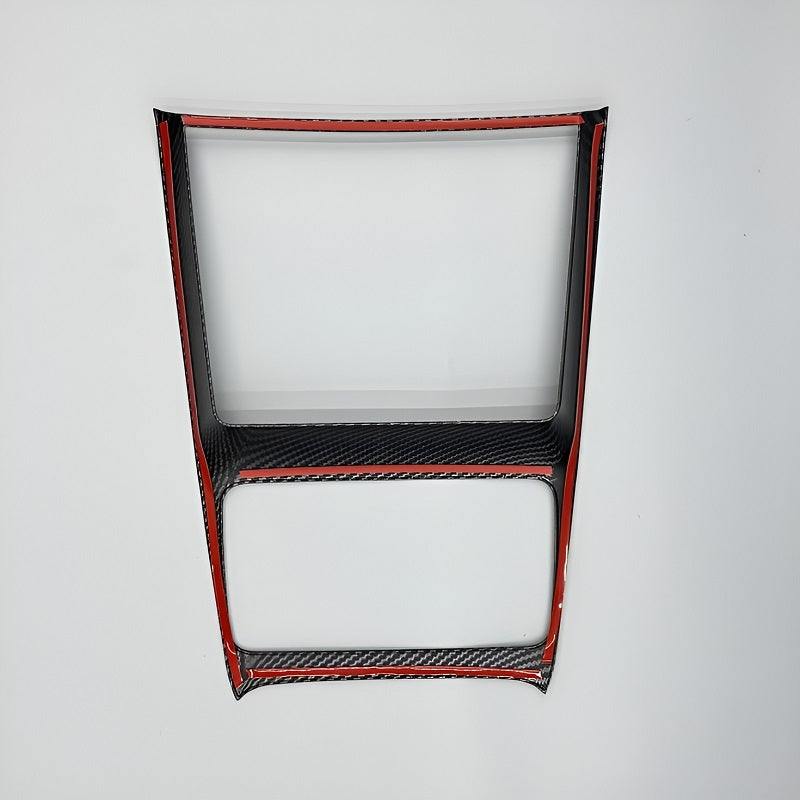 Enveloppe de console centrale en fibre de carbone pour BYD Sealion 7 - vue 6