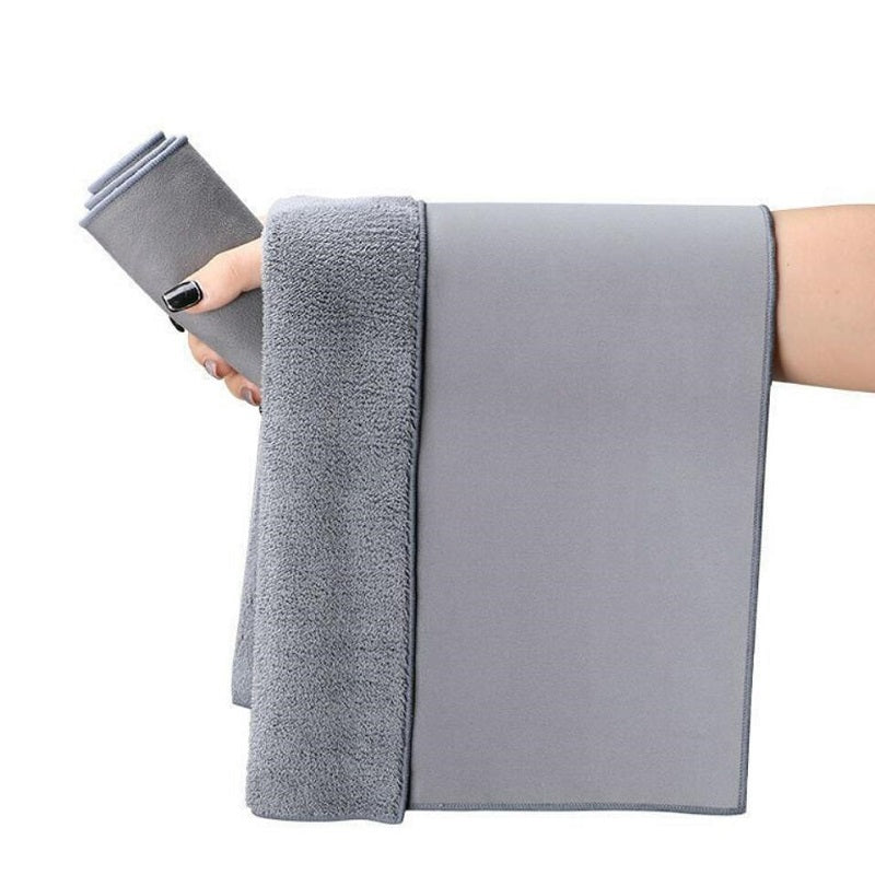 Serviette de Voiture et Autocollant de Cuvette de Porte - vue 4