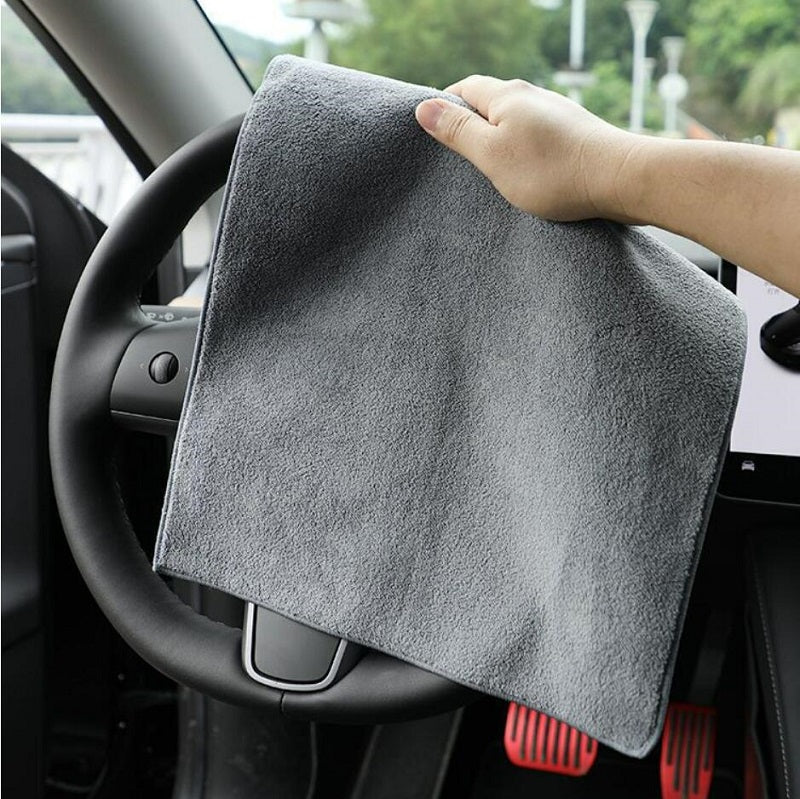 Serviette de Voiture et Autocollant de Cuvette de Porte - vue 7