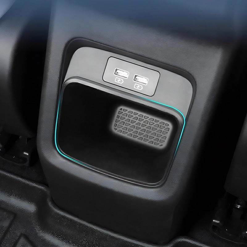 Boîte de rangement arrière pour accoudoir central BYD Atto 2 - BYD