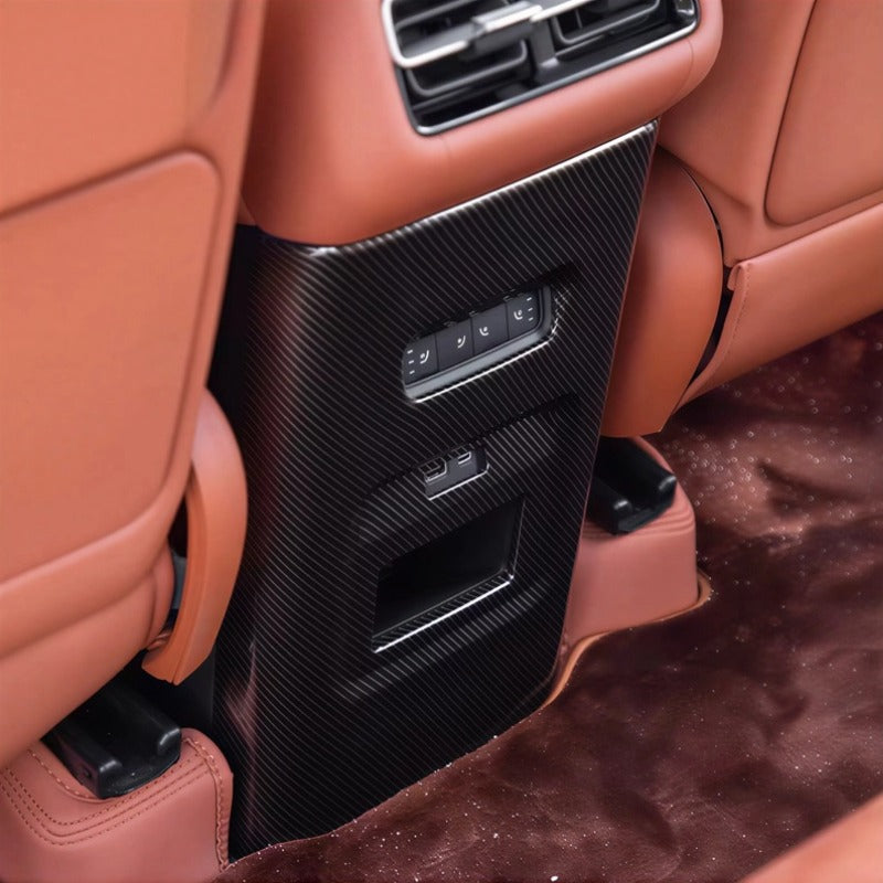 Panneau décoratif de protection anti-coups de pied à l'arrière de la console centrale pour BYD Sealion 8/Atto 8 - vue 2