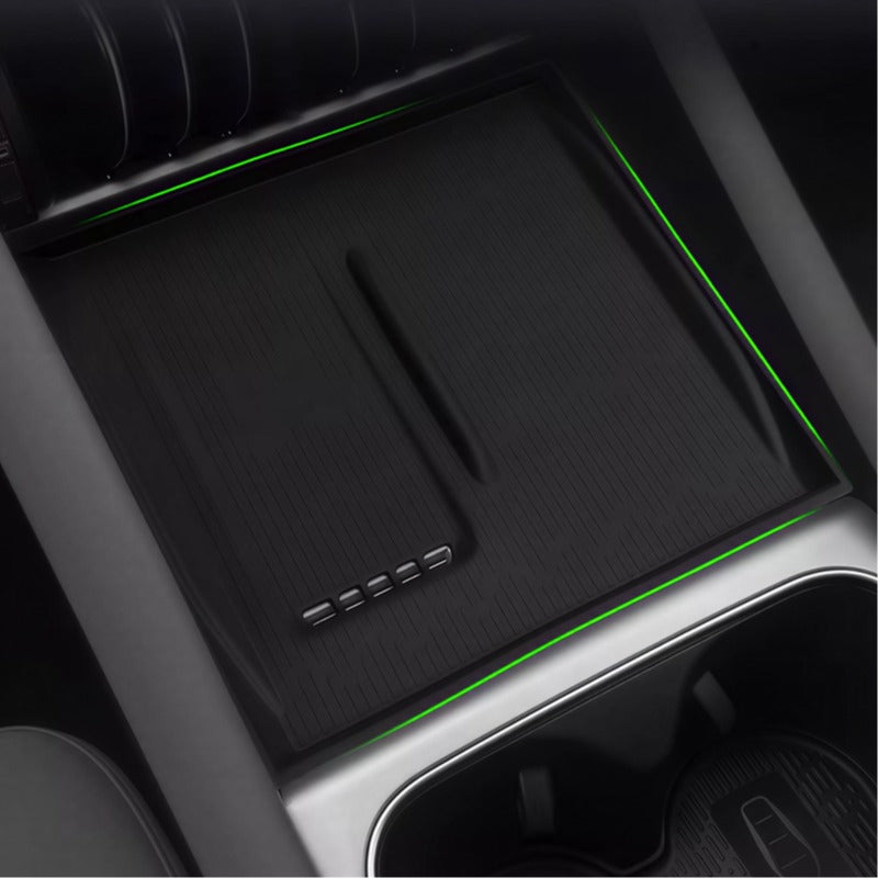 Tapis en silicone pour console centrale BYD Atto 3 EVO - vue 2