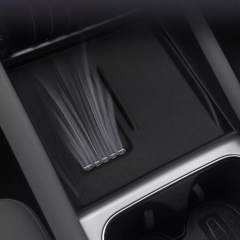 Tapis en silicone pour console centrale BYD Atto 3 EVO - vue 5