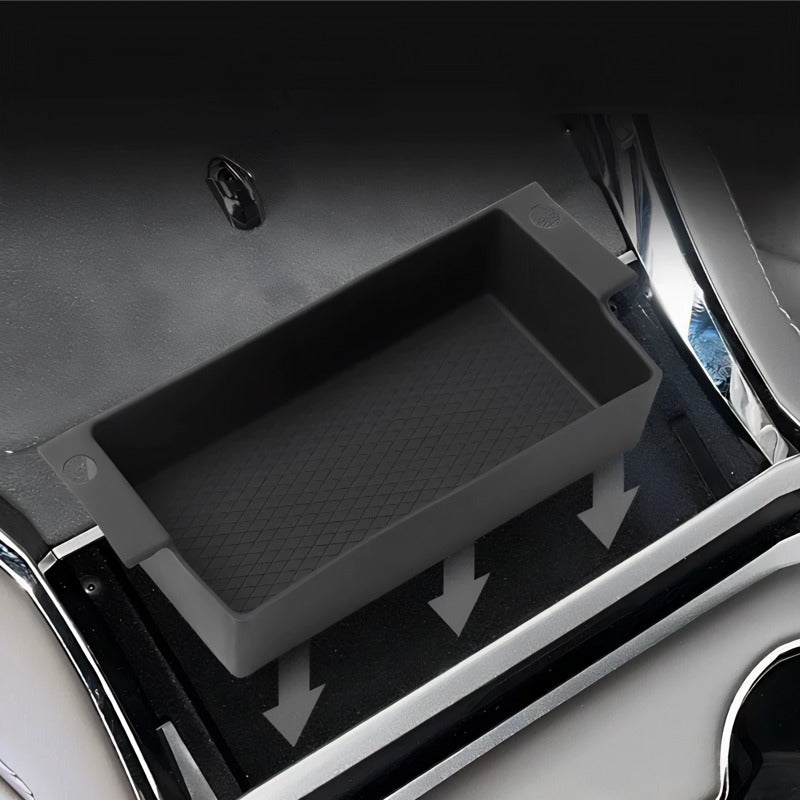 Center Console Silicone Storage Box for Denza Z9 GT - vue 3