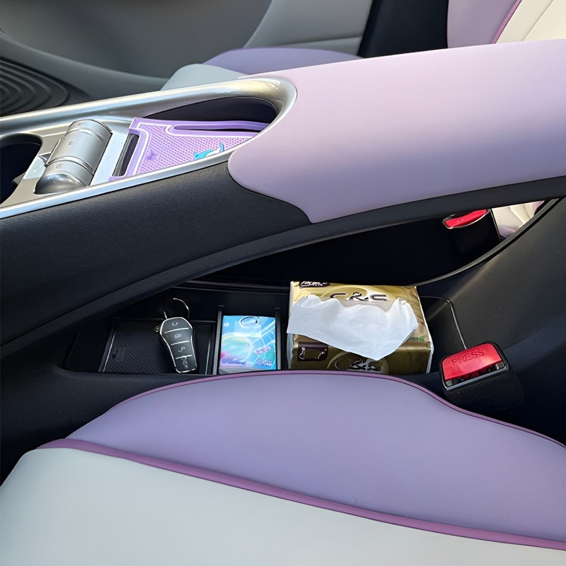 Boîte de rangement pour console centrale pour BYD Dolphin - vue 2
