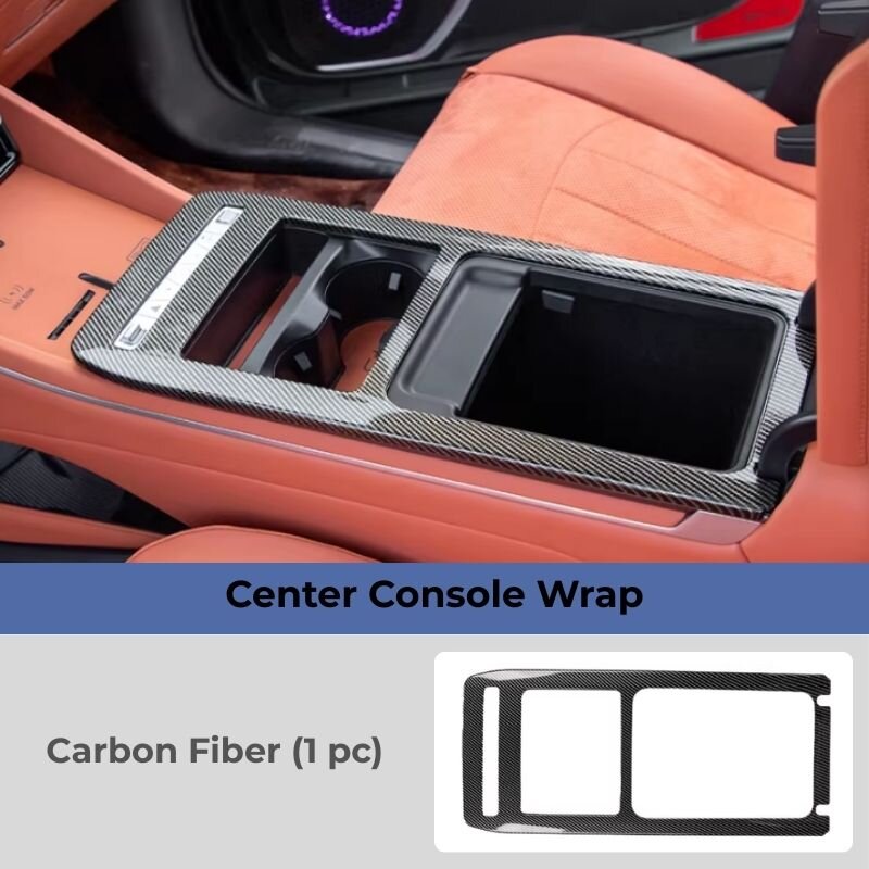 Habillage de console centrale pour BYD Sealion 8/Atto 8 - vue 5