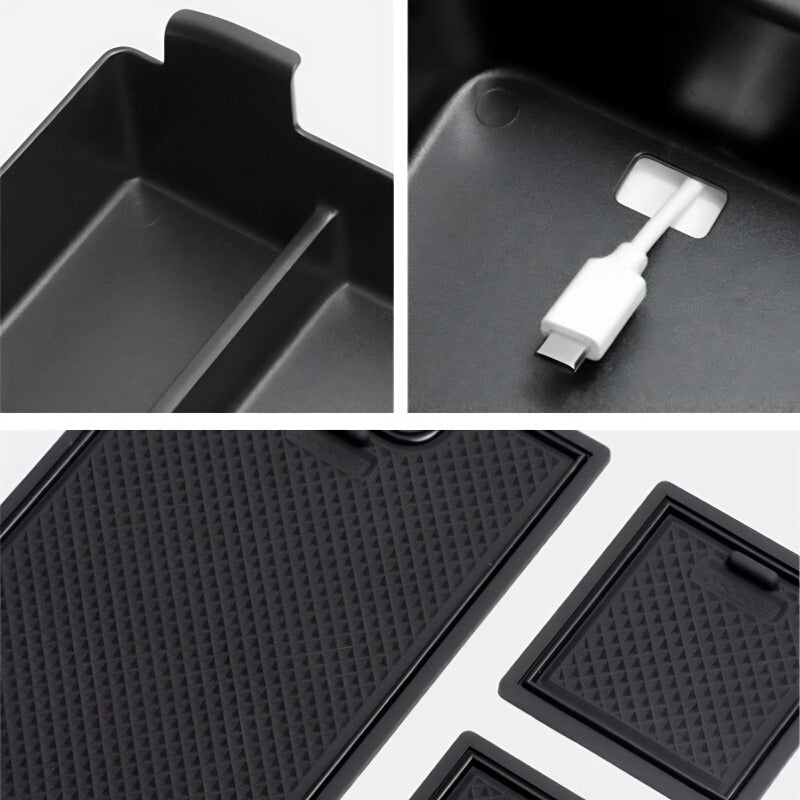 Boîte de rangement pour la commande centrale BYD M9 - vue 3