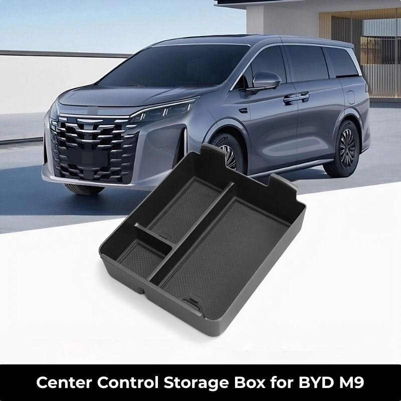 Boîte de rangement pour la commande centrale BYD M9 - vue 4