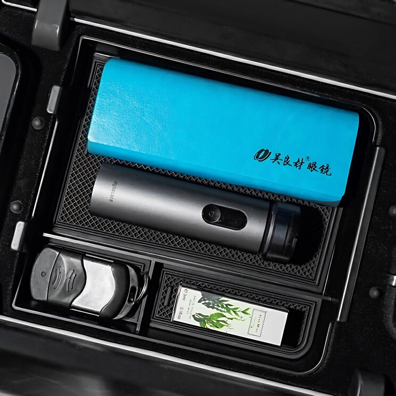 Boîte de rangement pour la commande centrale BYD M9 - vue 2