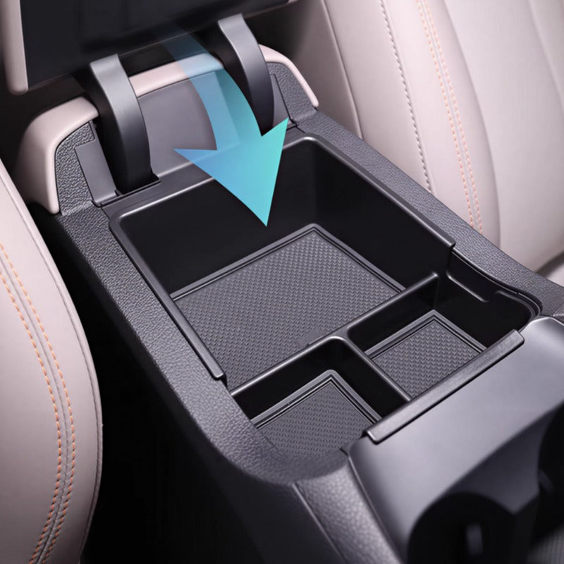 Boîte de rangement pour la commande centrale du BYD Sealion 5 - vue 4