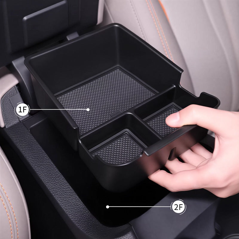 Boîte de rangement pour la commande centrale du BYD Sealion 5 - vue 3