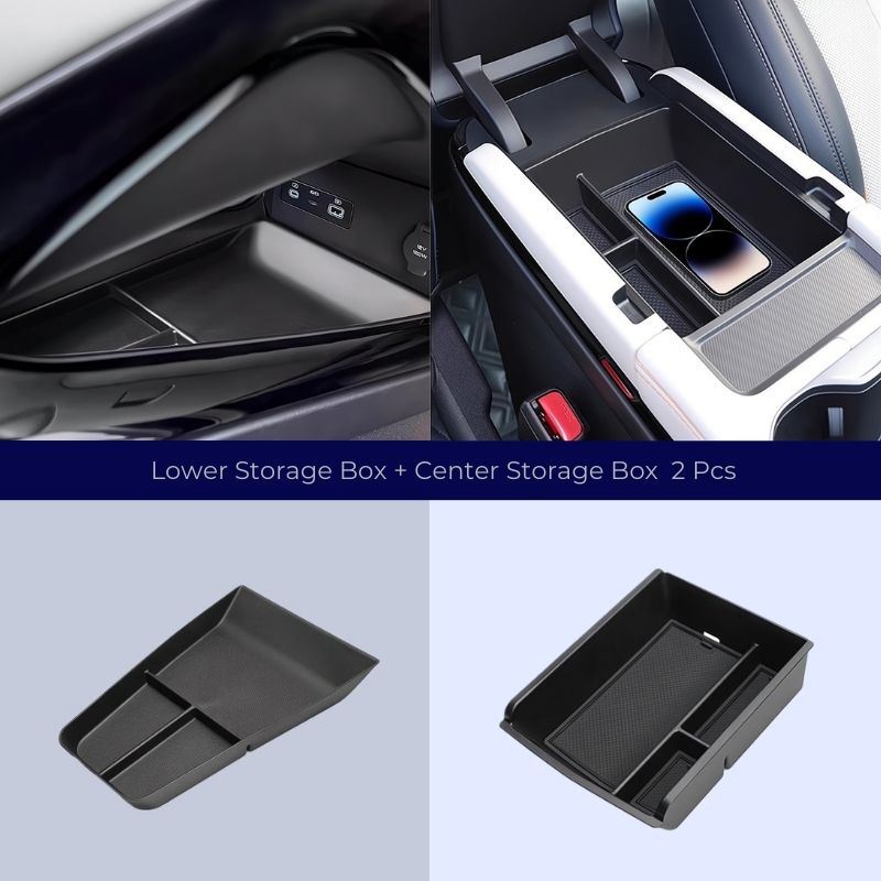 Boîte de rangement pour console centrale pour BYD Seal U - vue 7