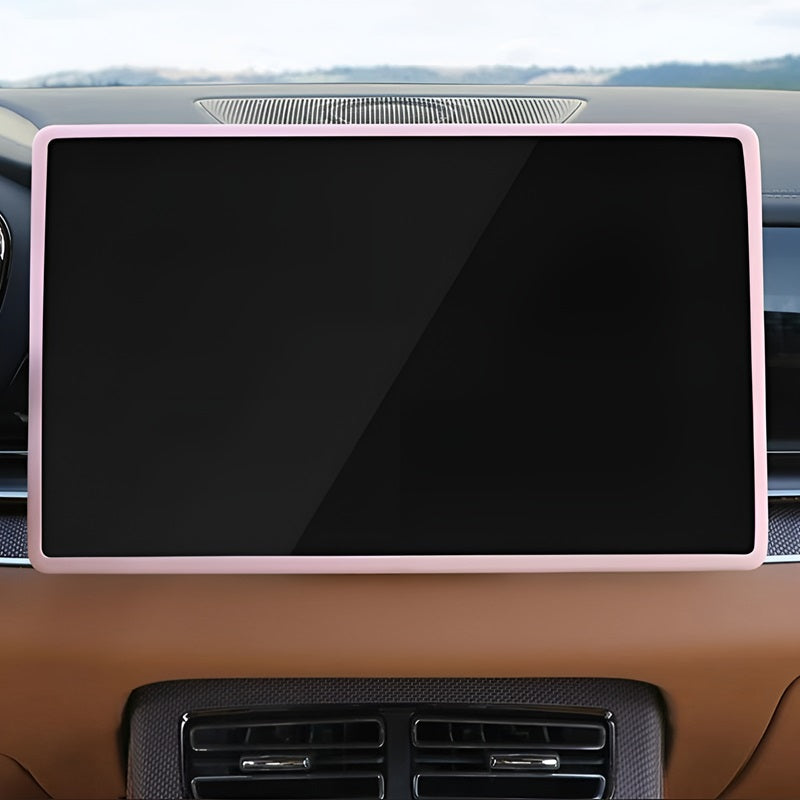 Couvre-écran central en silicone pour BYD - vue 3