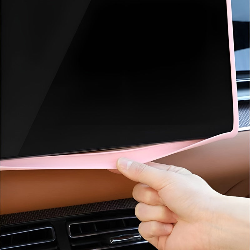 Couvre-écran central en silicone pour BYD - vue 4