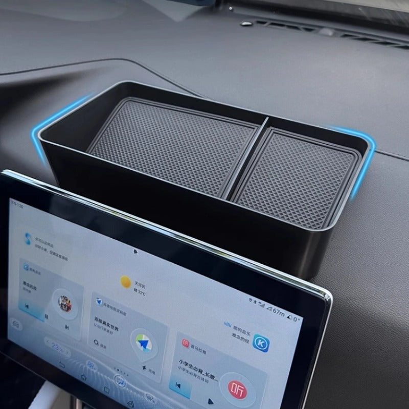 Boîte de rangement centrale pour écran BYD Atto 2 - vue 2