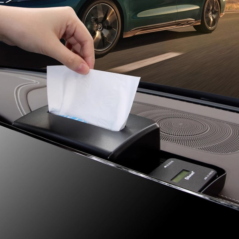 Boîte de rangement derrière l'écran pour BYD Seal U - vue 3