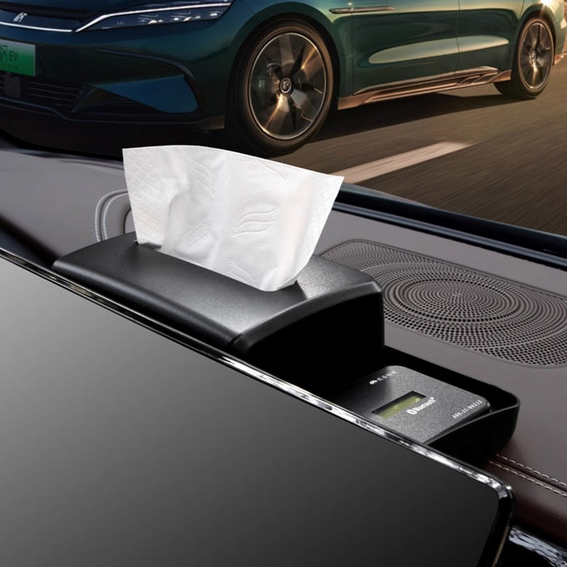Boîte de rangement derrière l'écran pour BYD Seal U - vue 4